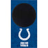 NFL Indianapolis Colts Distressed Xbox Series S Console Skin